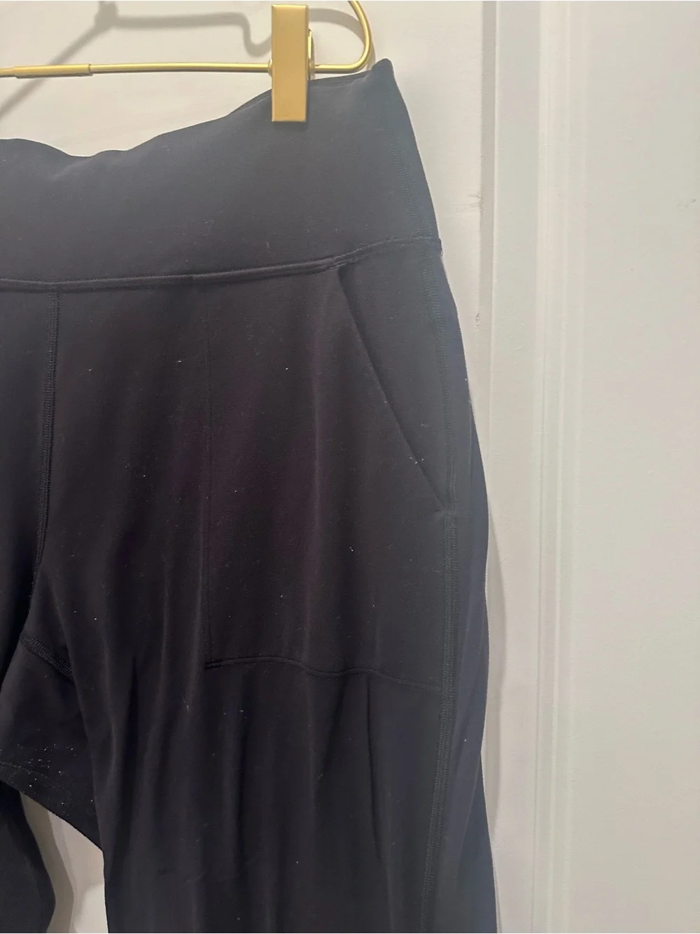 lululemon athletica Black Jogger Track Pants